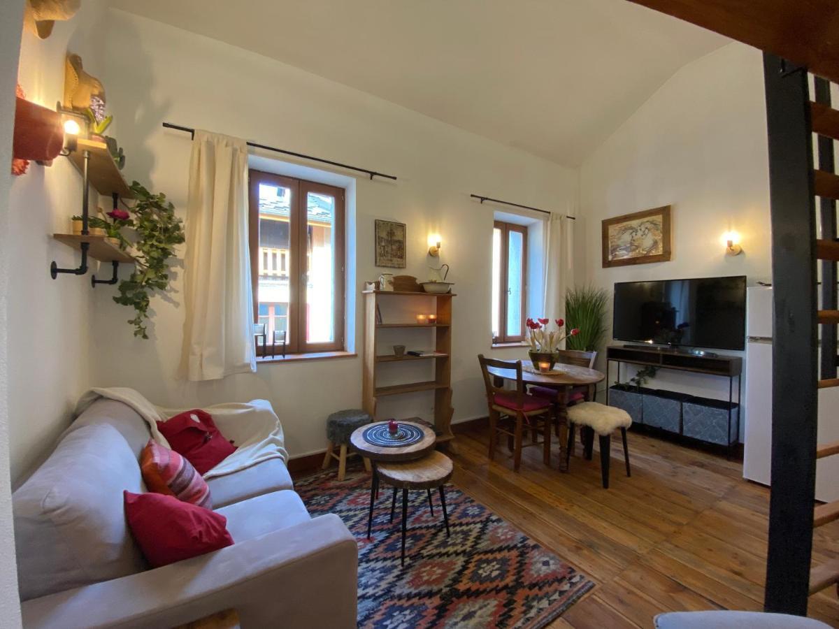 Apartmán Duplex Cosy Au Coeur De Barcelonnette Exteriér fotografie