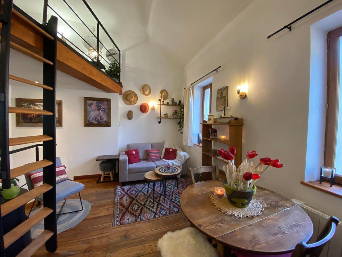 Apartmán Duplex Cosy Au Coeur De Barcelonnette Exteriér fotografie