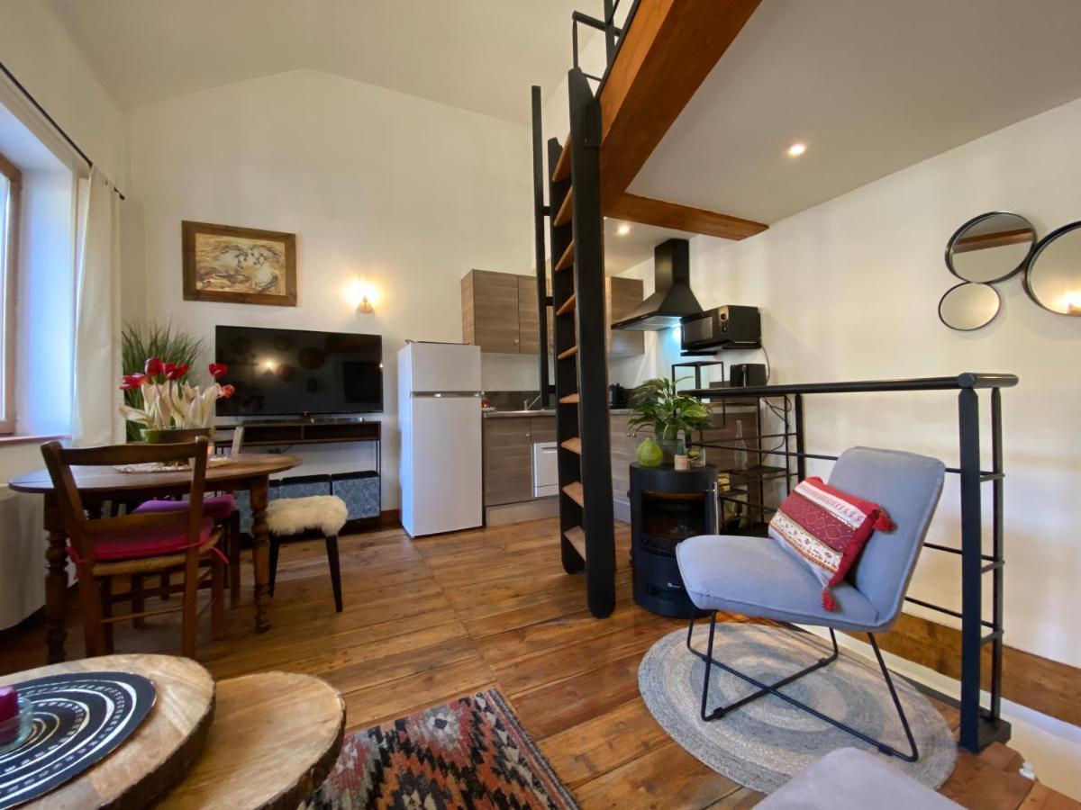 Apartmán Duplex Cosy Au Coeur De Barcelonnette Exteriér fotografie